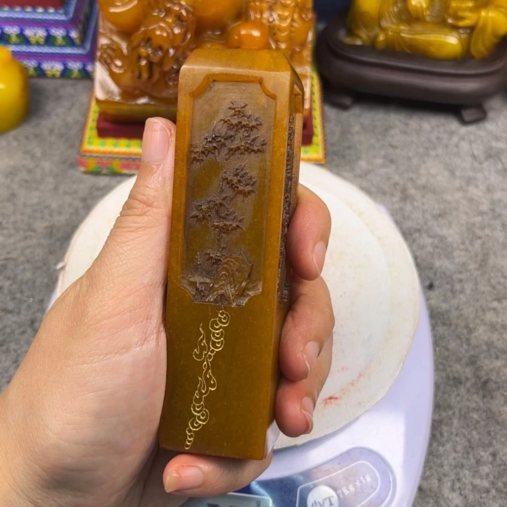 寿山石印石46864466