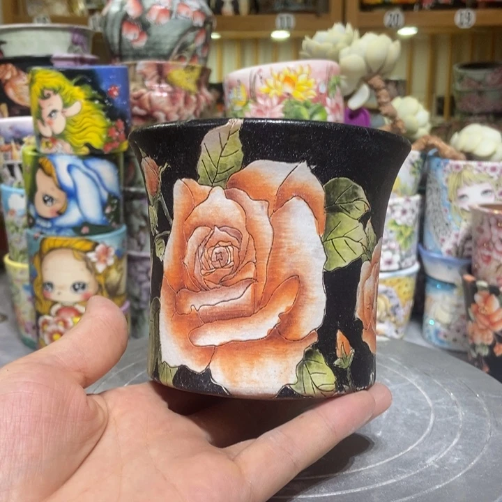 景德镇艺术手绘作品