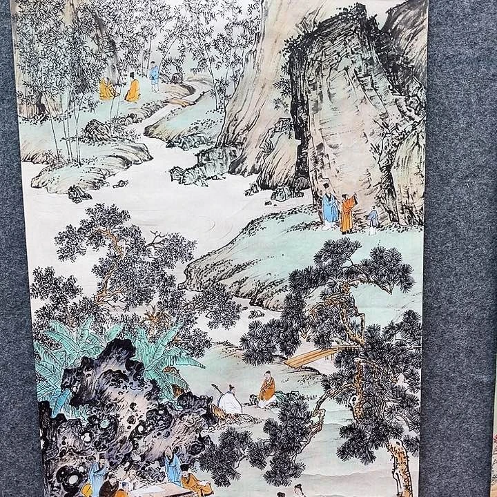 鲁岳艺术美术作品1