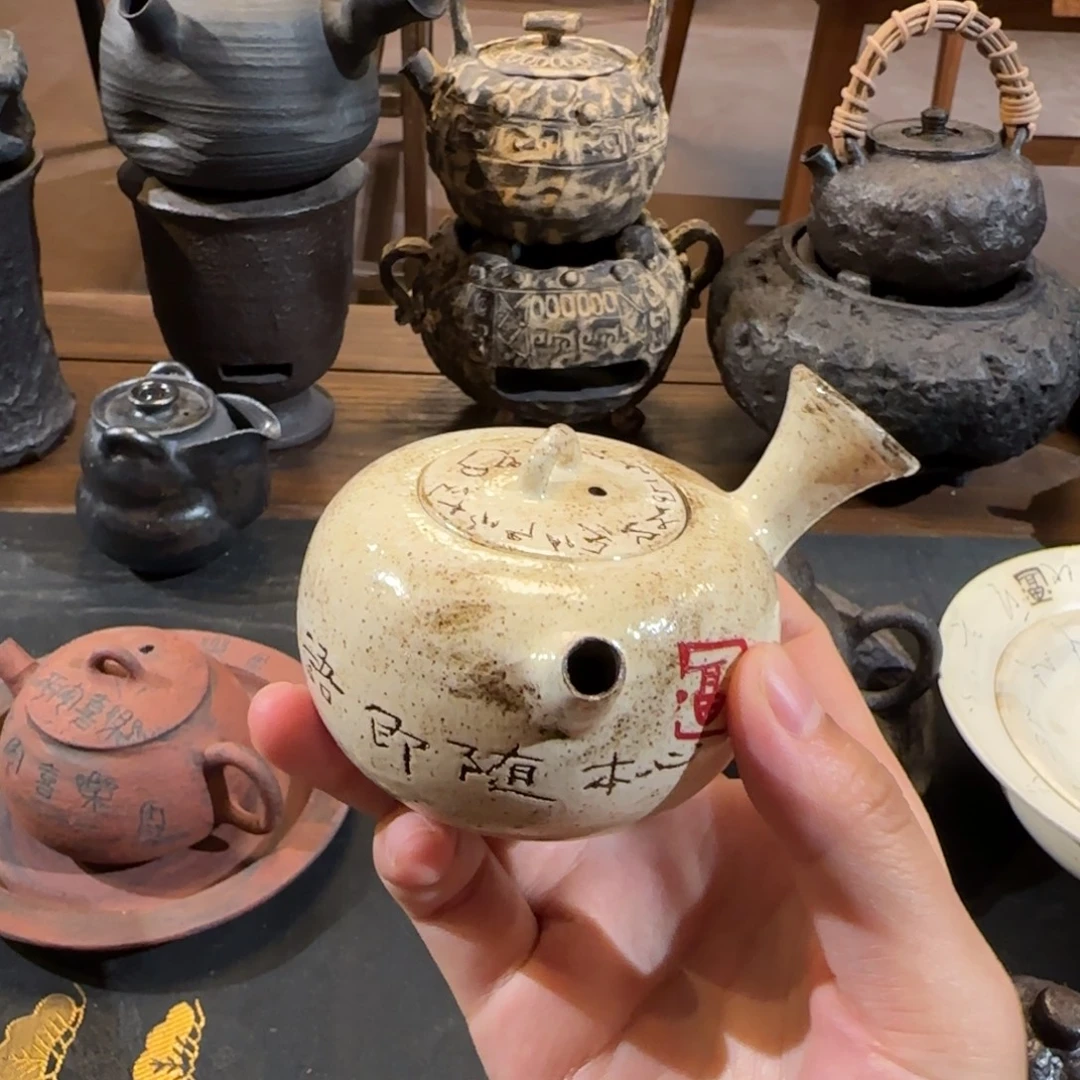 景德镇手作器皿了
