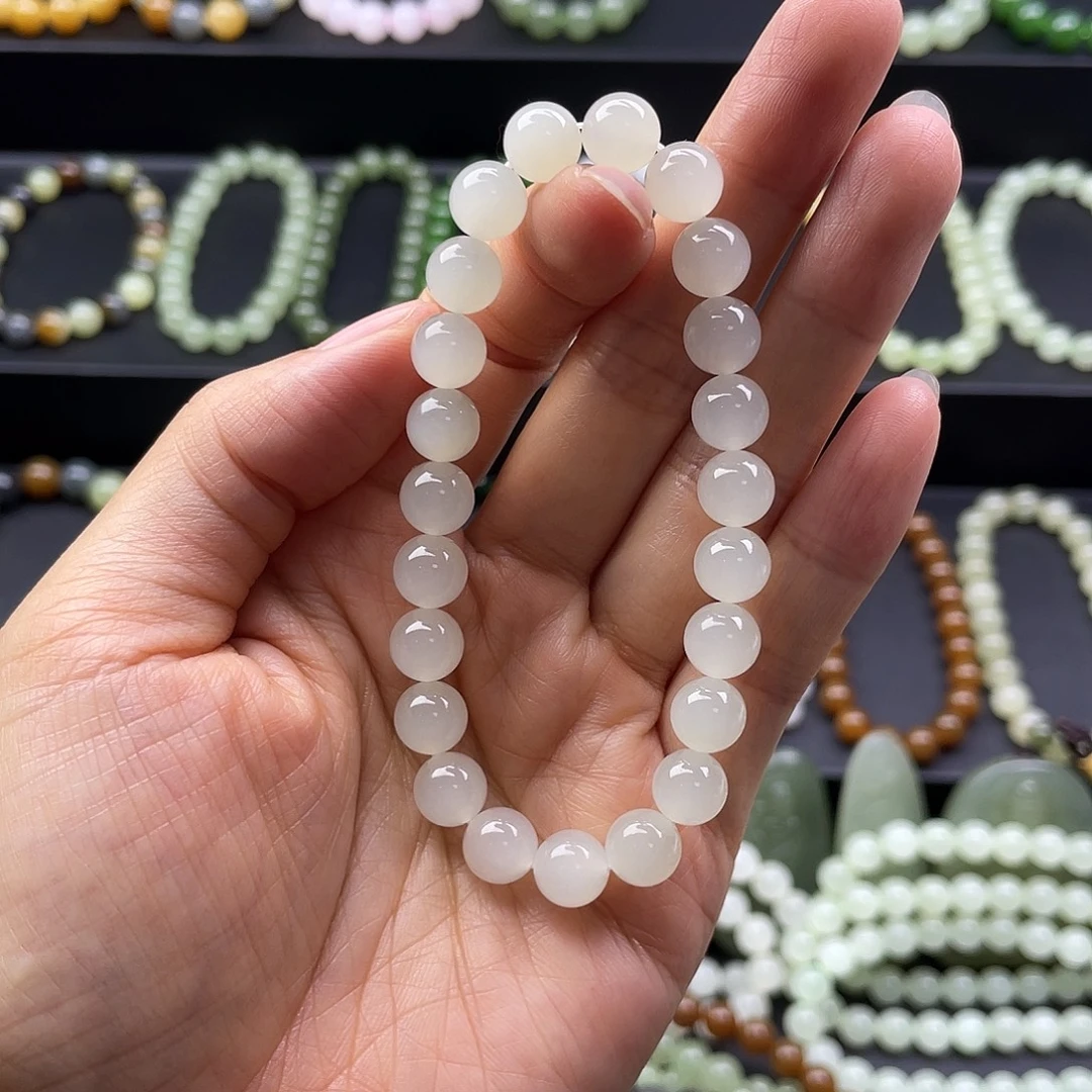 手链未镶嵌和田玉