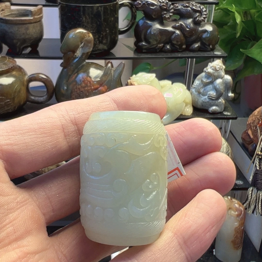 和田玉（糖玉）未镶嵌挂件