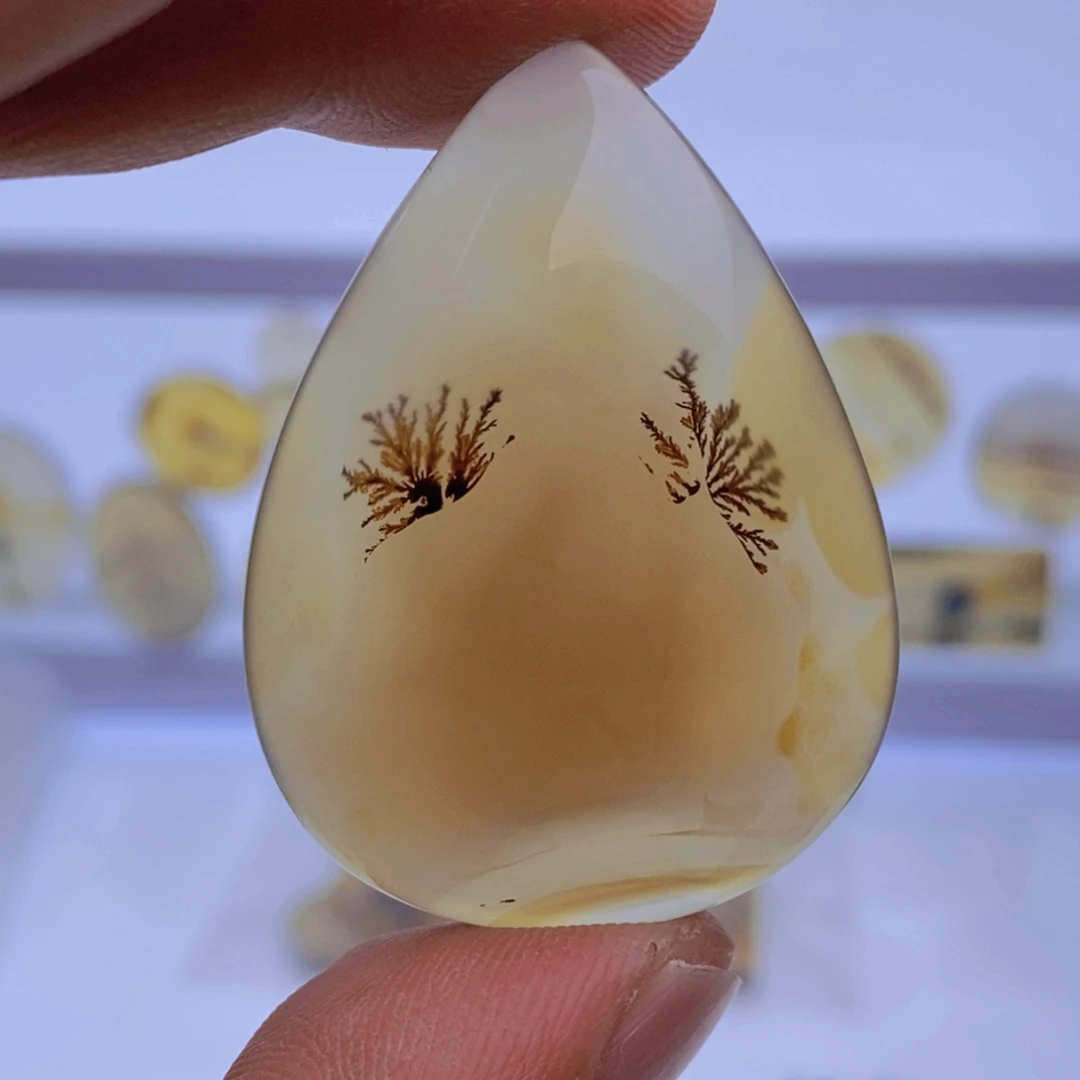 玛瑙/玉髓吊坠(不含链)未镶嵌舍*