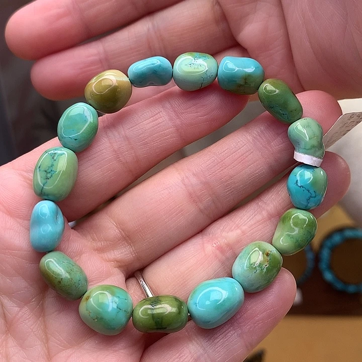 绿松石未镶嵌原矿