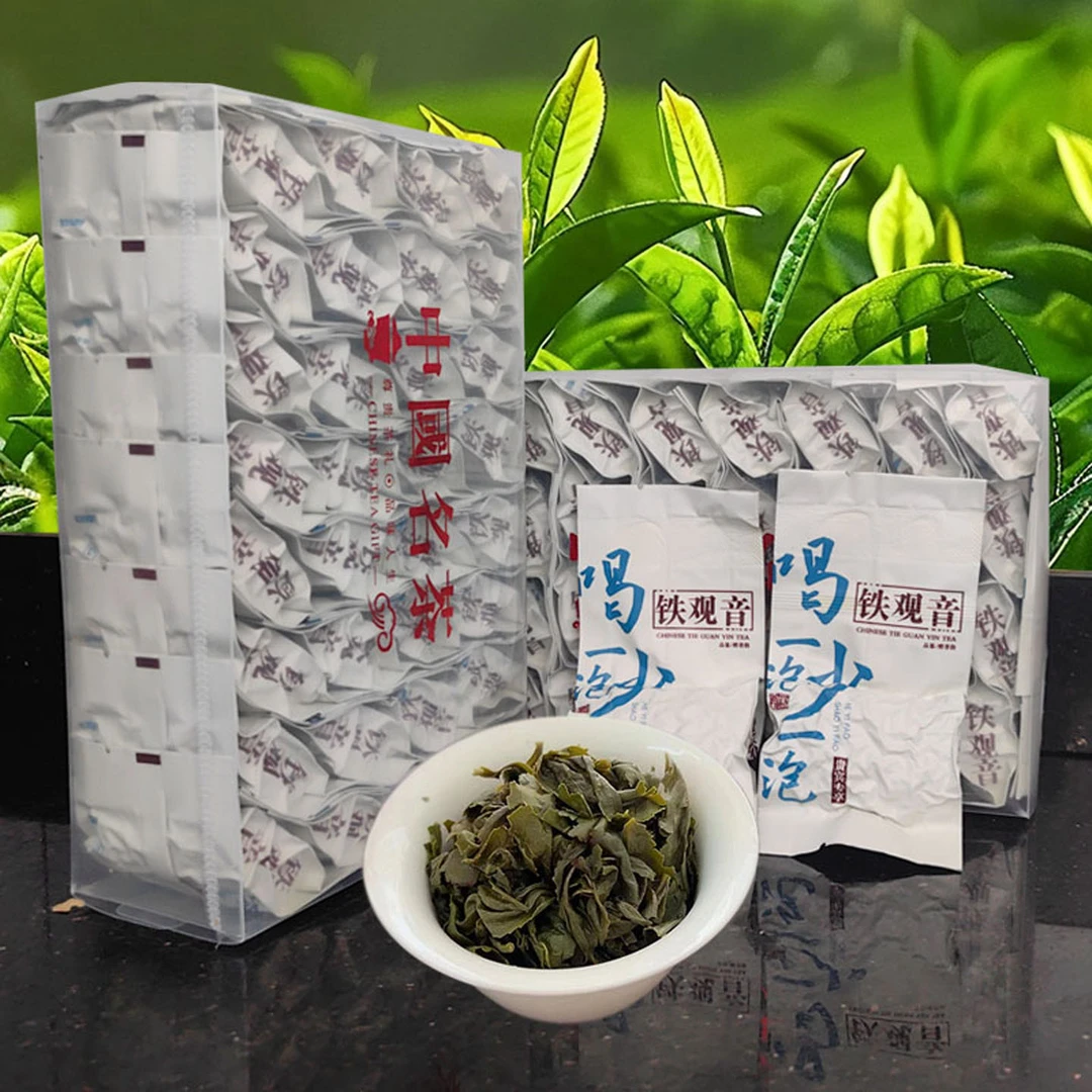 安溪感德铁观音2025年新茶正季秋茶清香型正味兰花香乌龙茶礼盒装