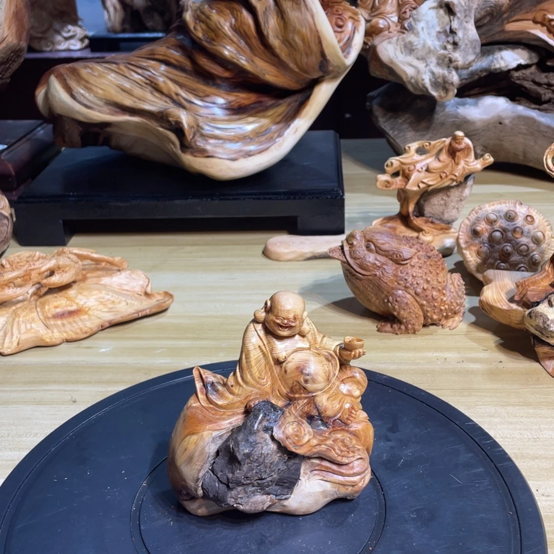 柏木太行崖柏工艺品