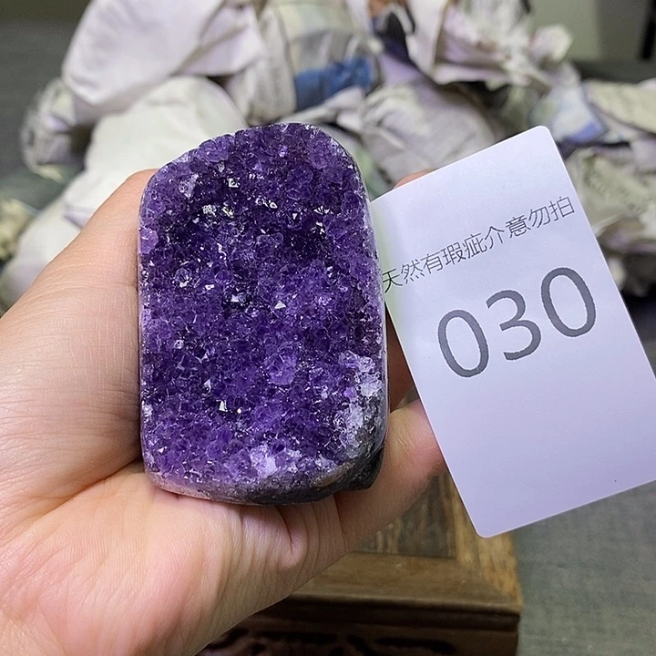 未镶嵌珠宝半成品紫晶