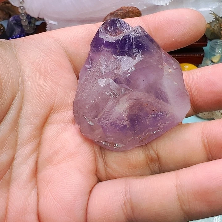 未镶嵌珠宝半成品水晶7*