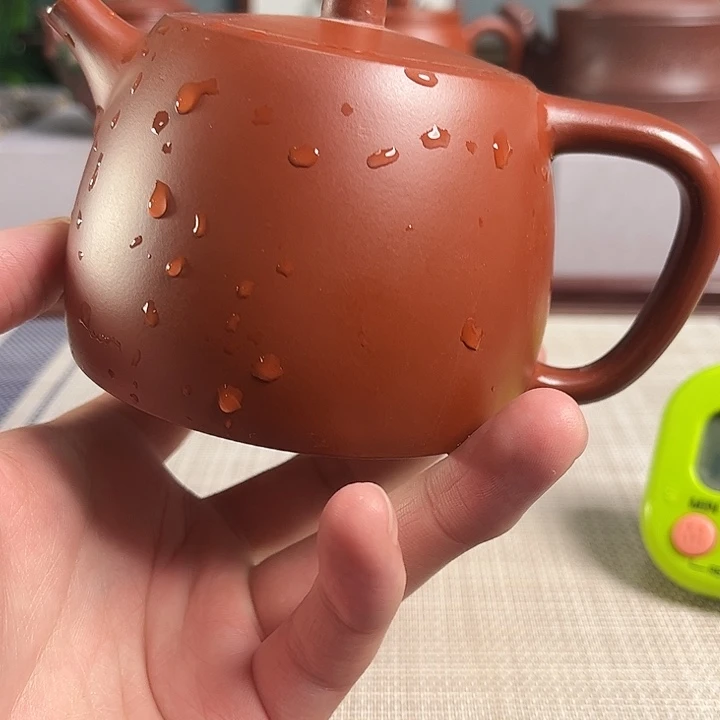 胖***嘟宜兴原矿手工紫砂壶