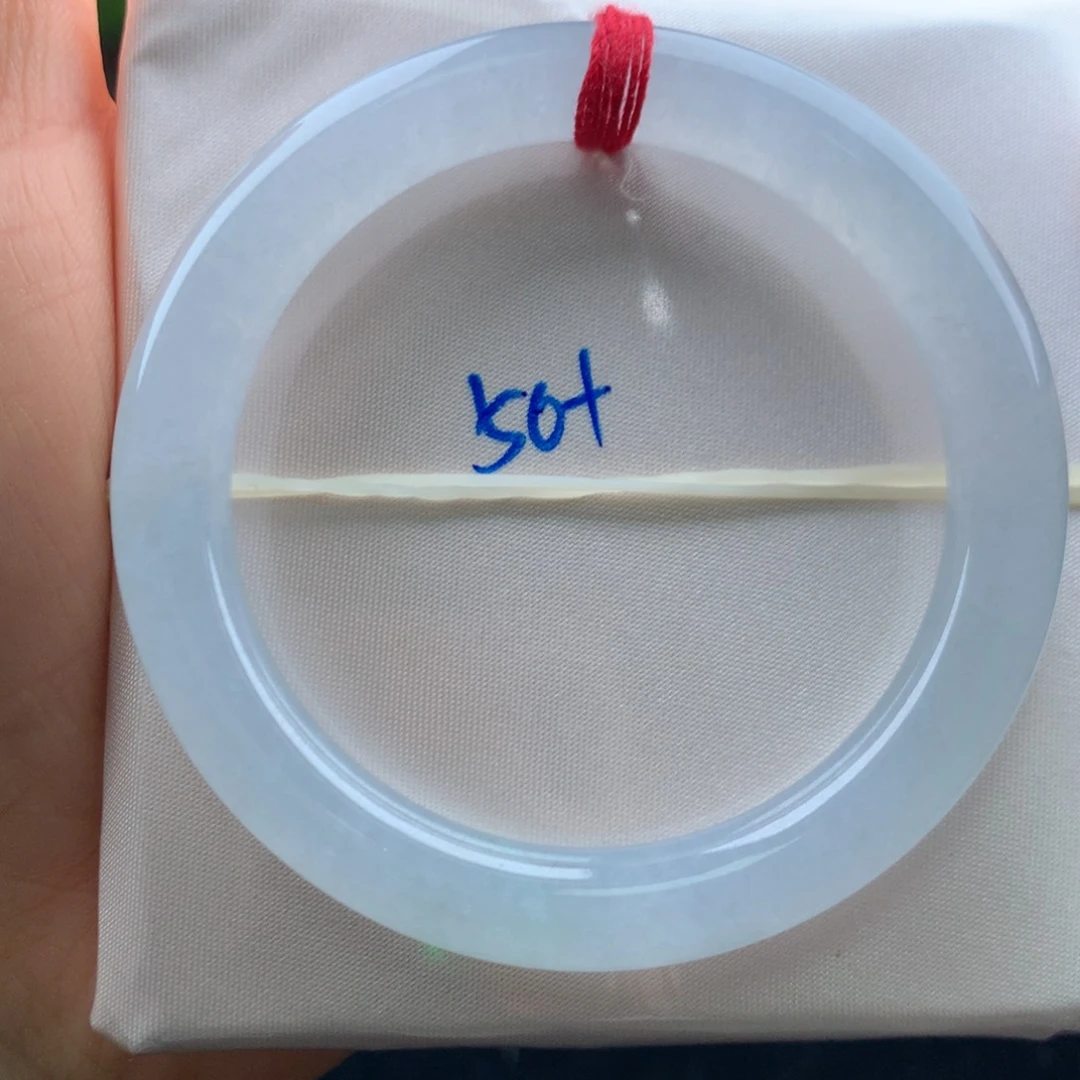 翡翠手镯未镶嵌手镯