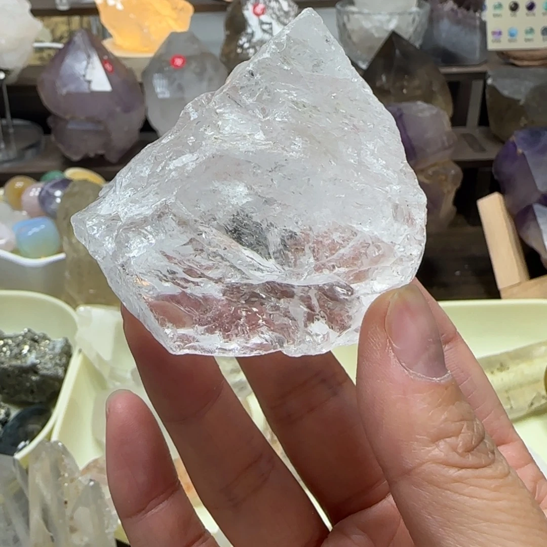 未镶嵌车挂水晶不退换手握