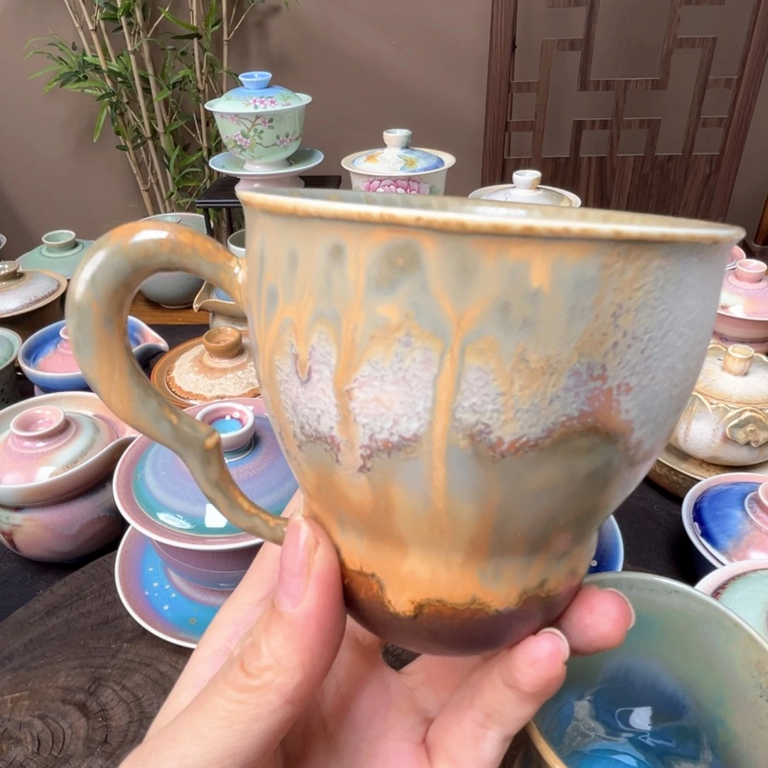 景德镇纯手工柴烧茶器