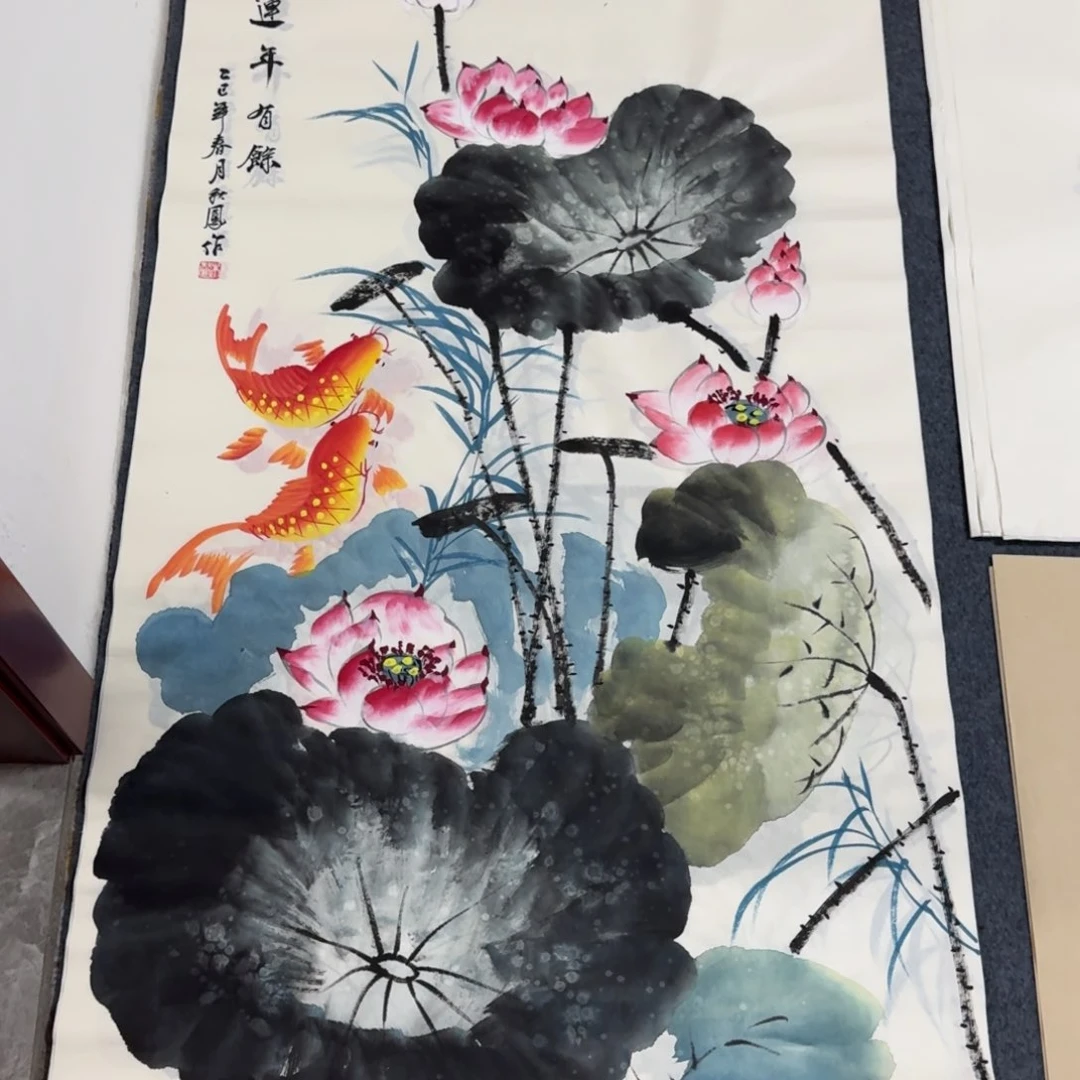 国画会娟艺术馆直播间