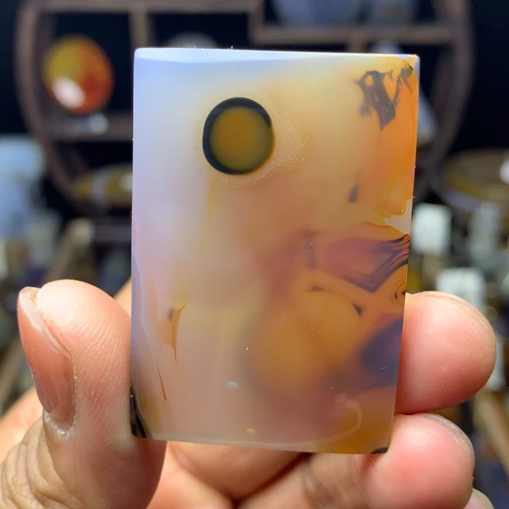 玛瑙/玉髓颈饰未镶嵌