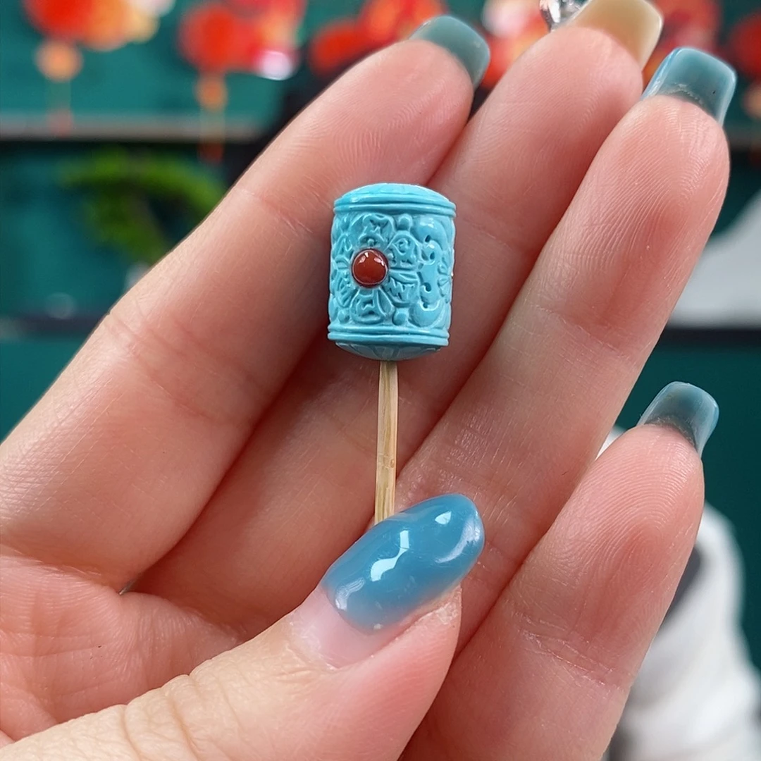 绿松石珠宝奇石未镶嵌?**?