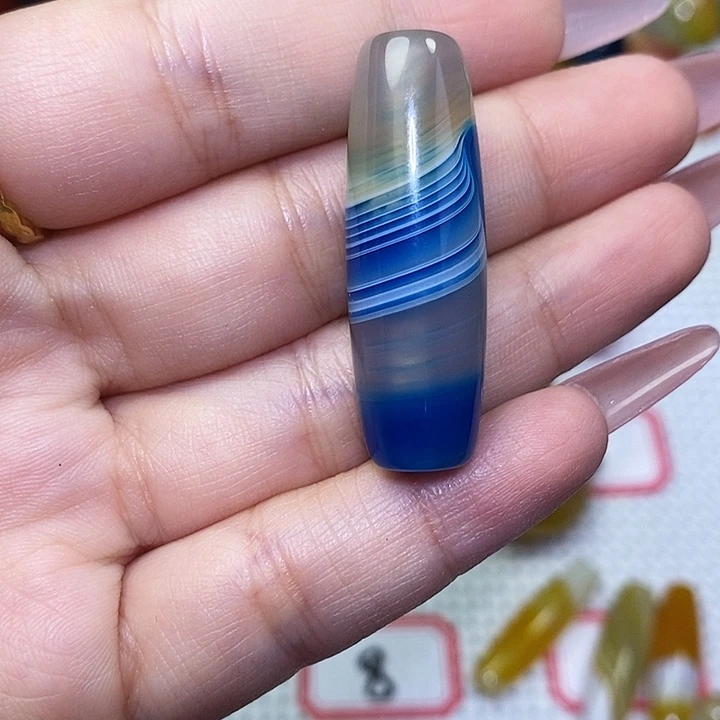 未镶嵌玛瑙/玉髓珠宝奇石