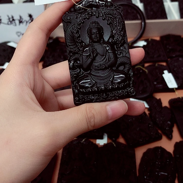 安***窗天然a货钢琴黑特色题材挂件