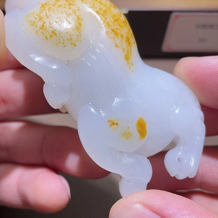 和田玉把件未镶嵌D1
