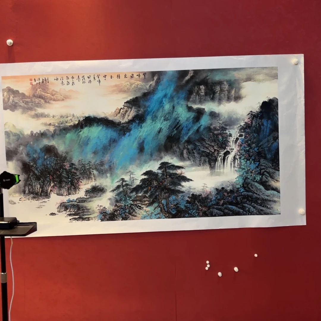 横款精品书画精品