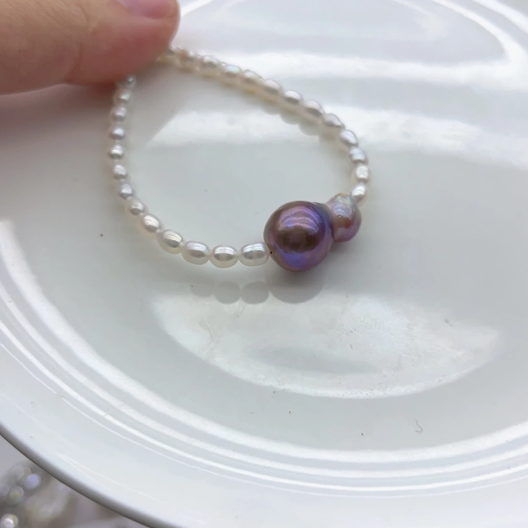 未镶嵌淡水珍珠颈饰