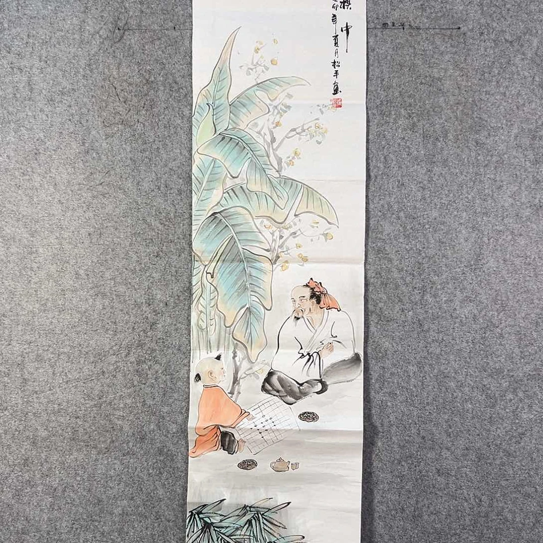 国画457 花鸟在此鸣叫的日子