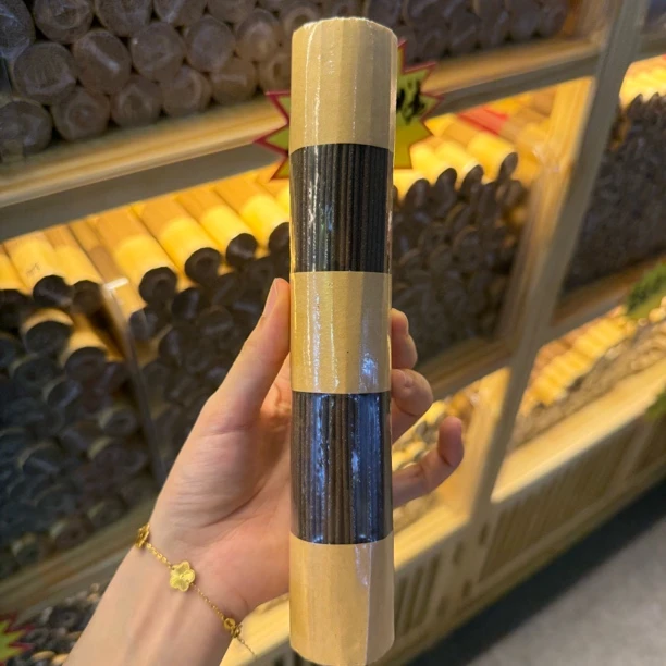 手工黑棋线香50G天然香厦门展会HY