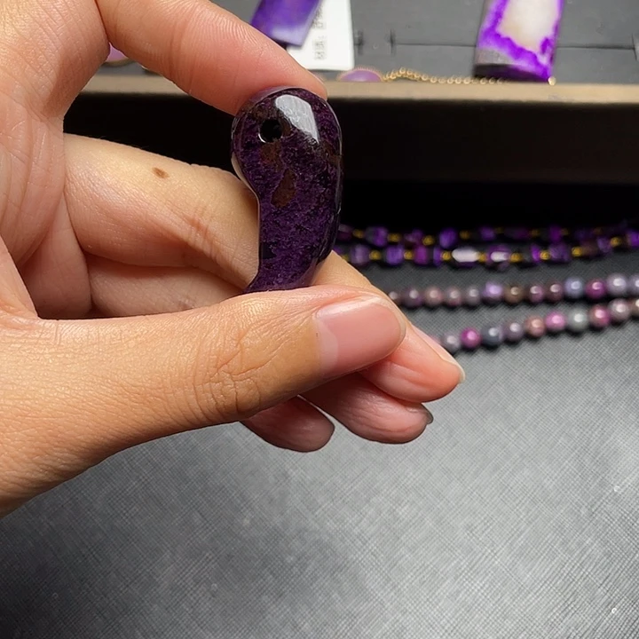 苏纪石（舒俱来）未镶嵌吊坠