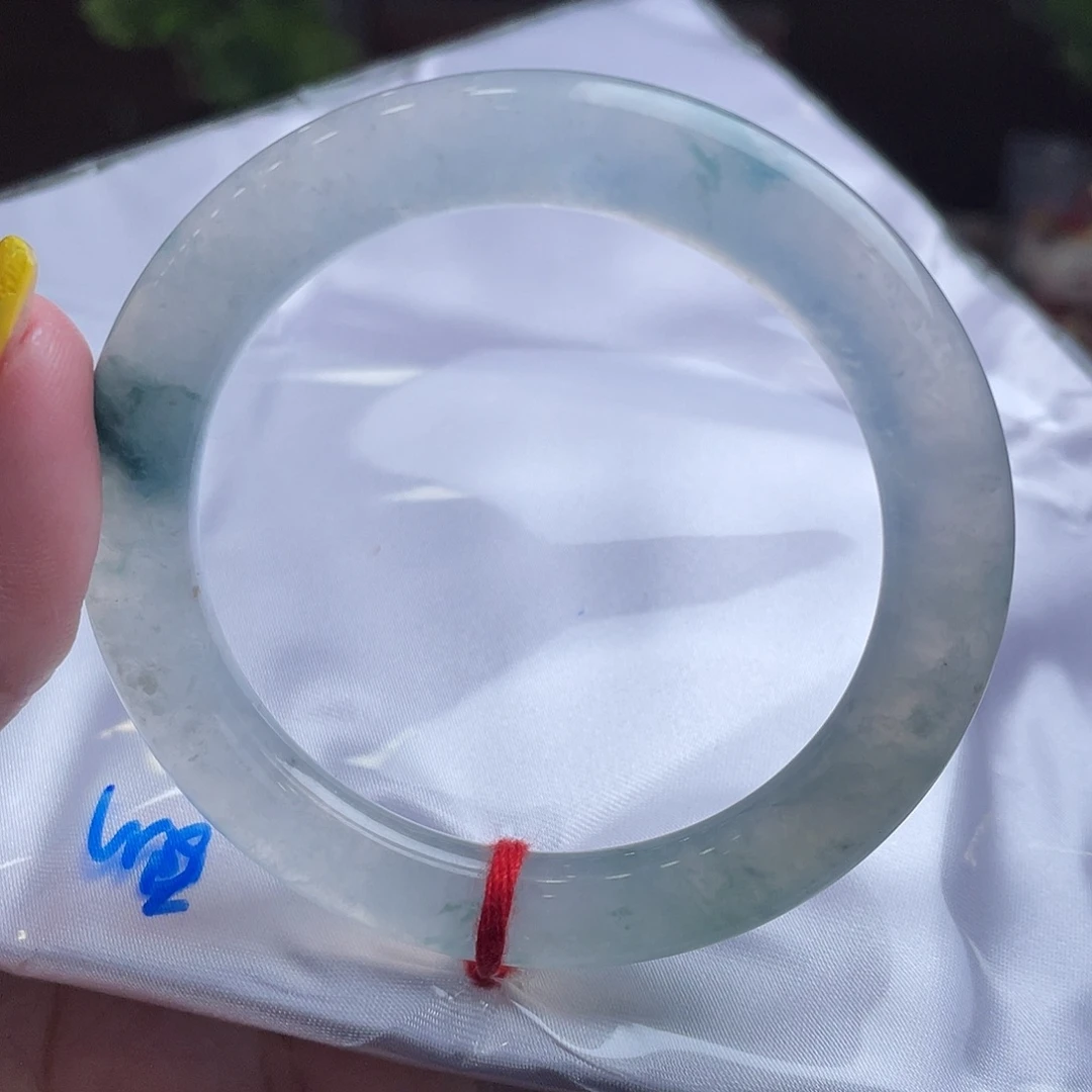未镶嵌手镯翡翠51.1玻璃冰 新货