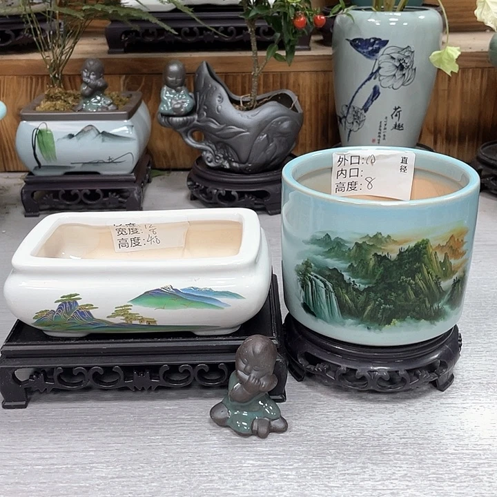 陶瓷花盆紫砂花盆抢购