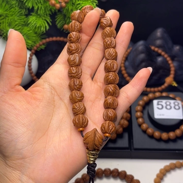 S****桃核吊坠双脊龙12