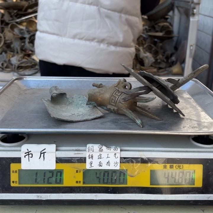 481 铜器物品理性消费