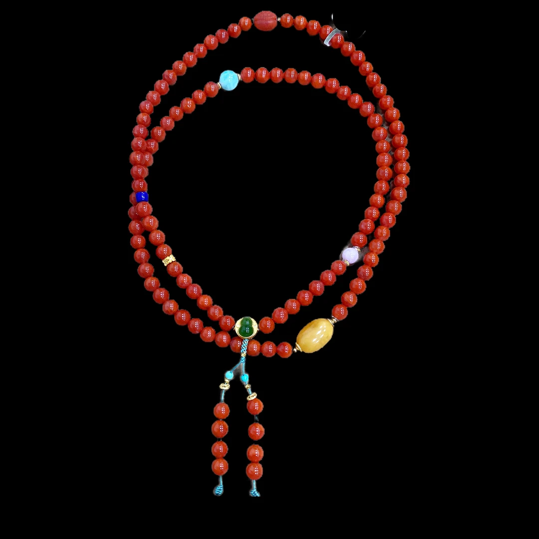 V7934 南红长串孤品