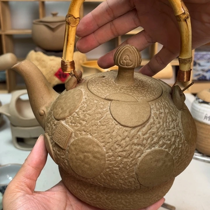 壶老段烧茶器茶具！