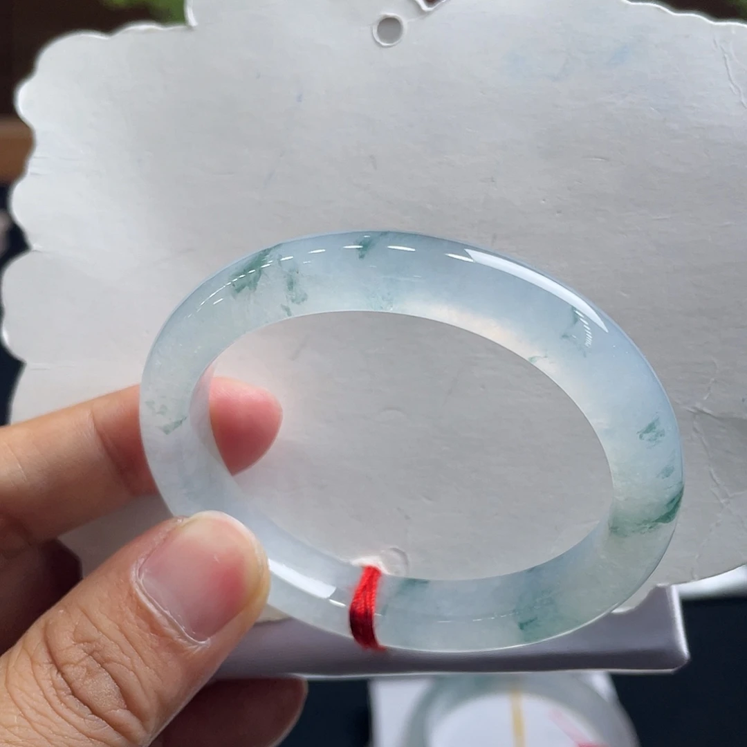 未镶嵌手镯翡翠53贵妃