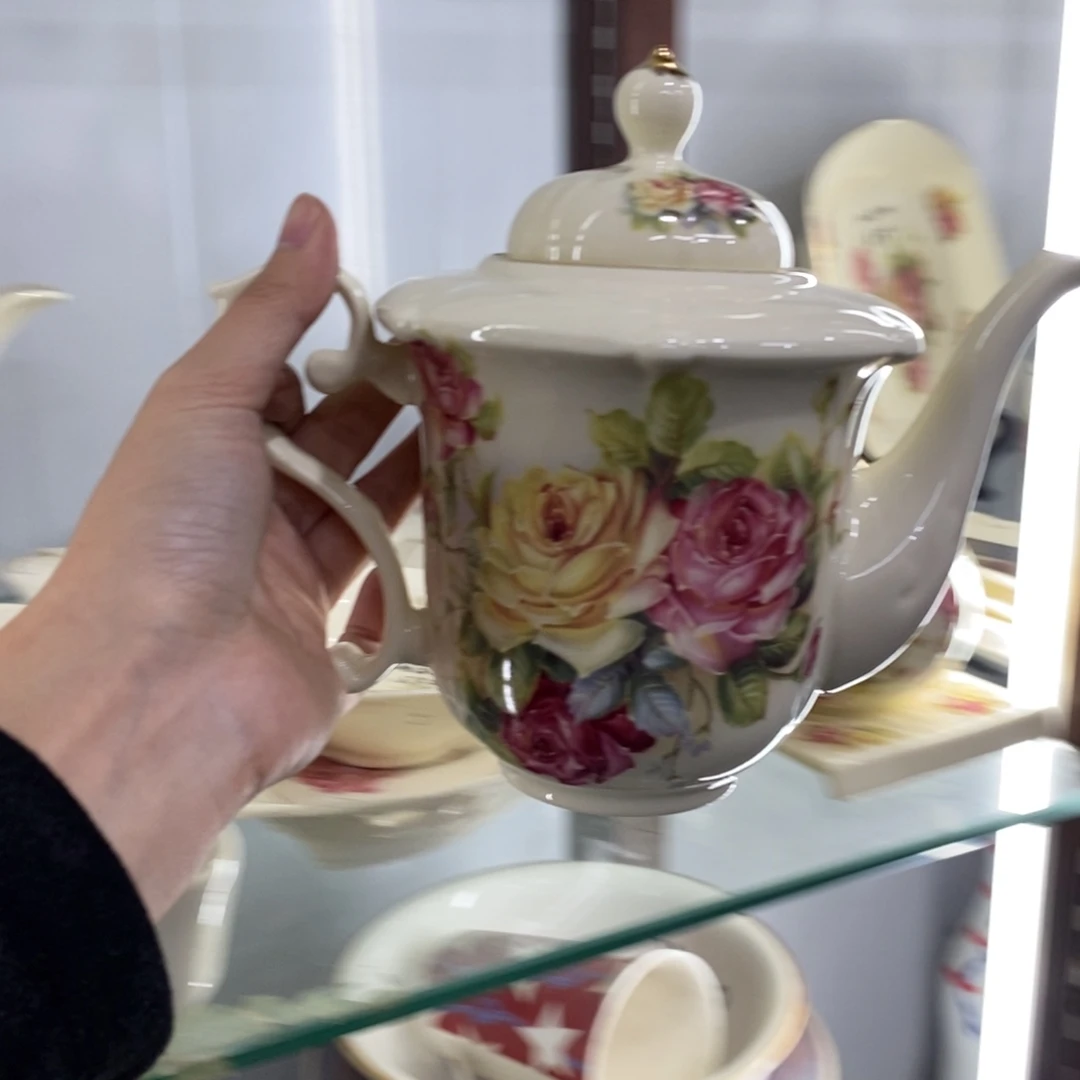 釉下彩陶瓷陶瓷陶瓷
