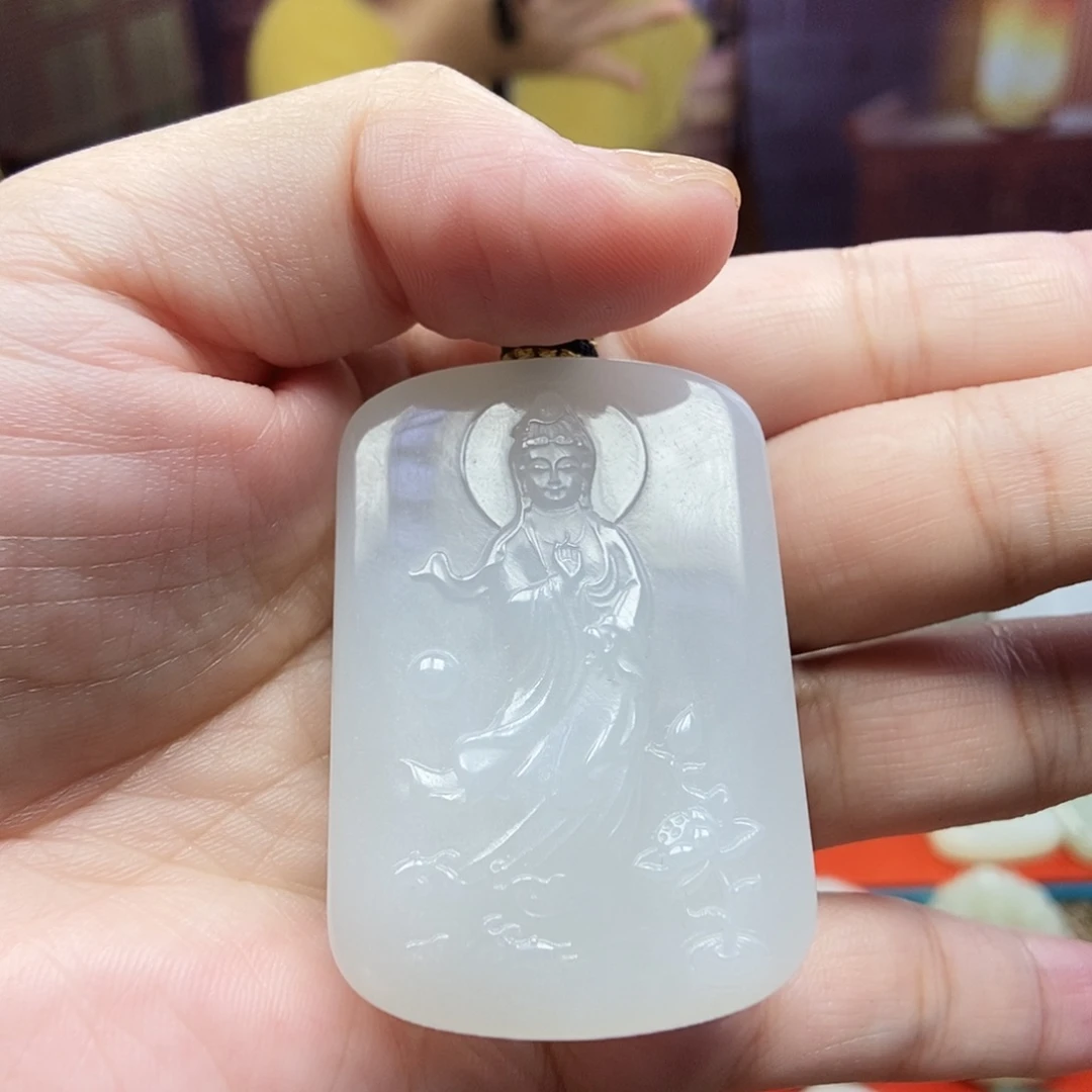 颈饰未镶嵌和田玉用****4