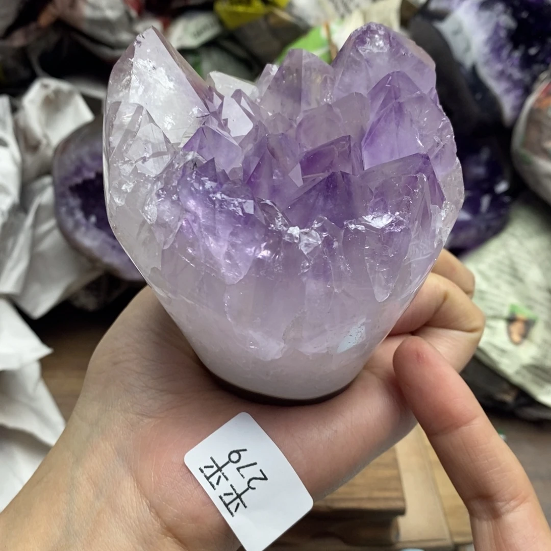 大型摆件（非配饰）未镶嵌紫晶