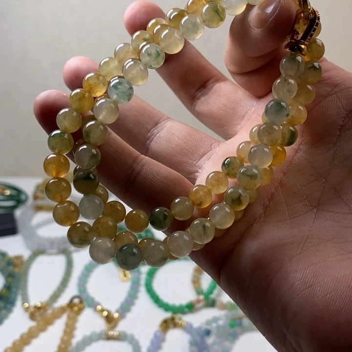 定制翡翠未镶嵌缅甸翡翠a货卡