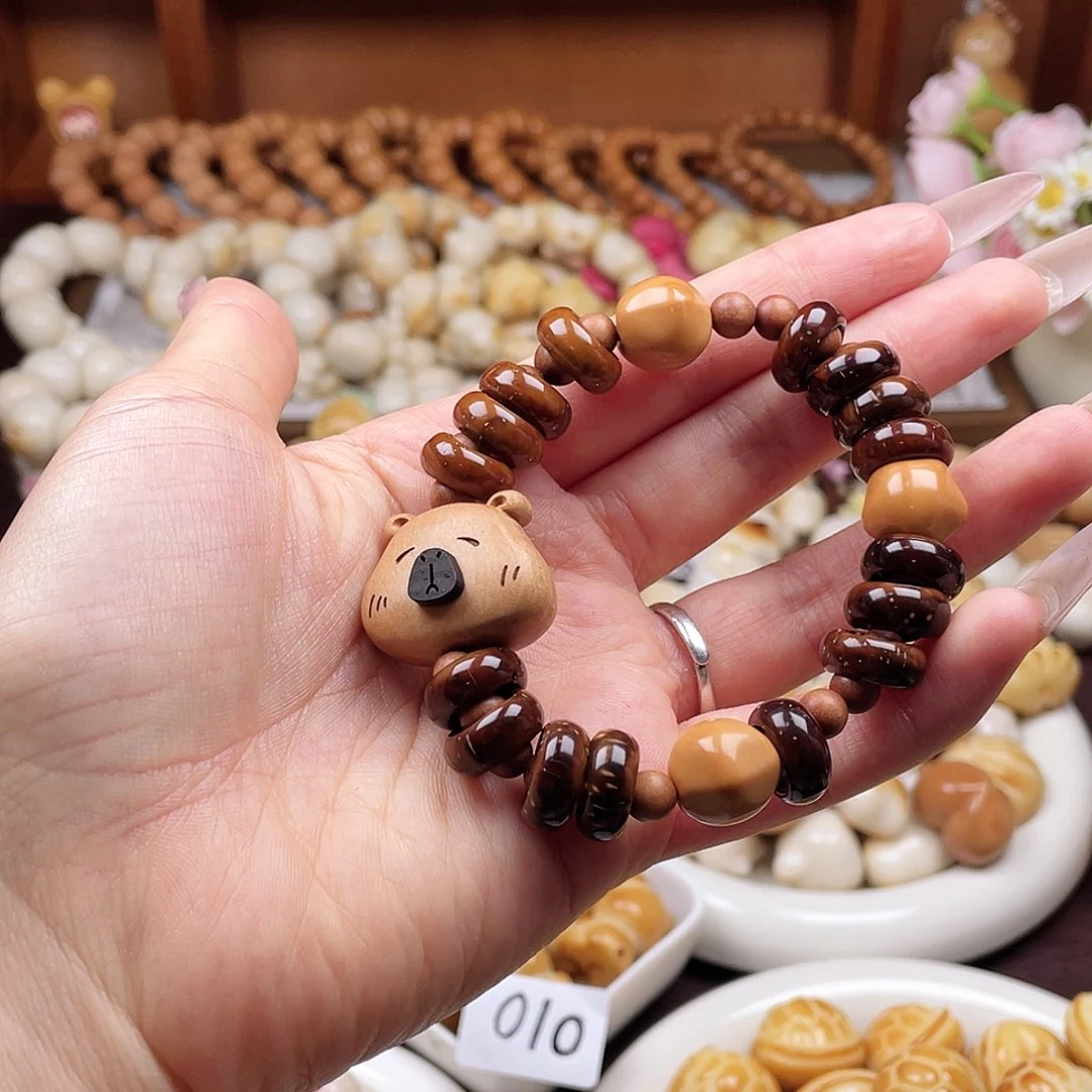 吊坠白玉菩提一串成品c