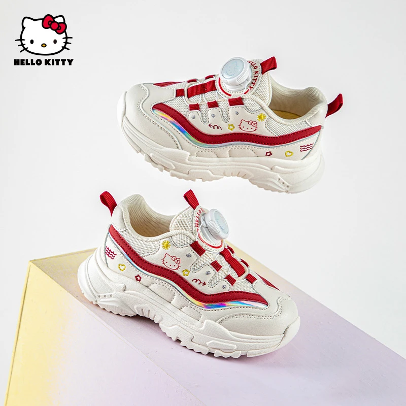 童鞋女童春秋新款透气儿童鞋女孩透气