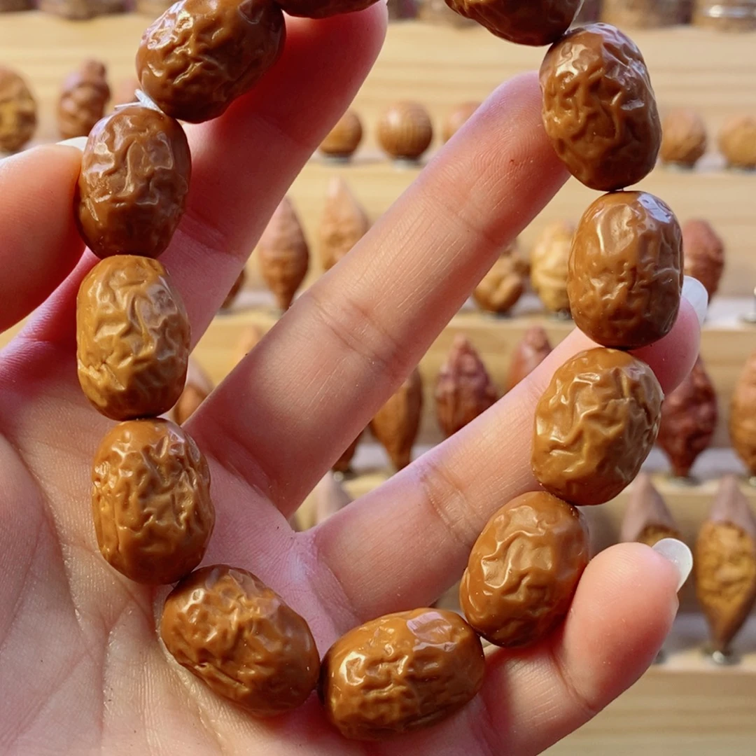 橄榄核手串/手链大枣手串