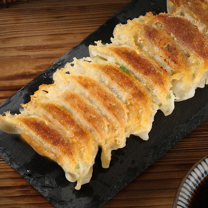 兴合春【商用整件冷链物流】30斤/件[约1250只]酥底锅贴早餐半成品