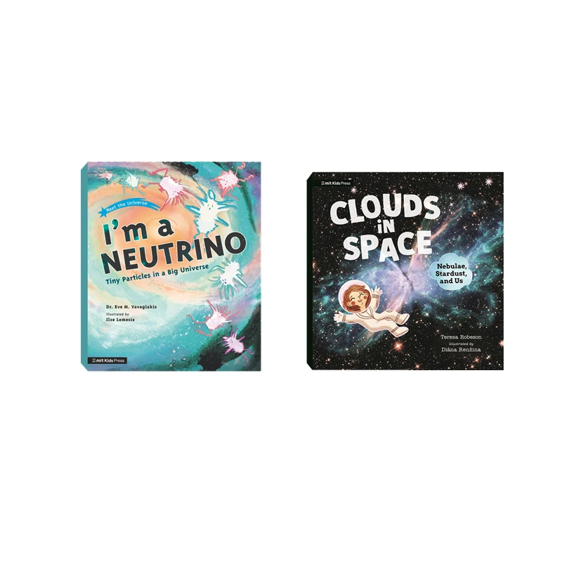 筑桥 【直播专属】I'M A Neutrino+Clouds in Space 2册