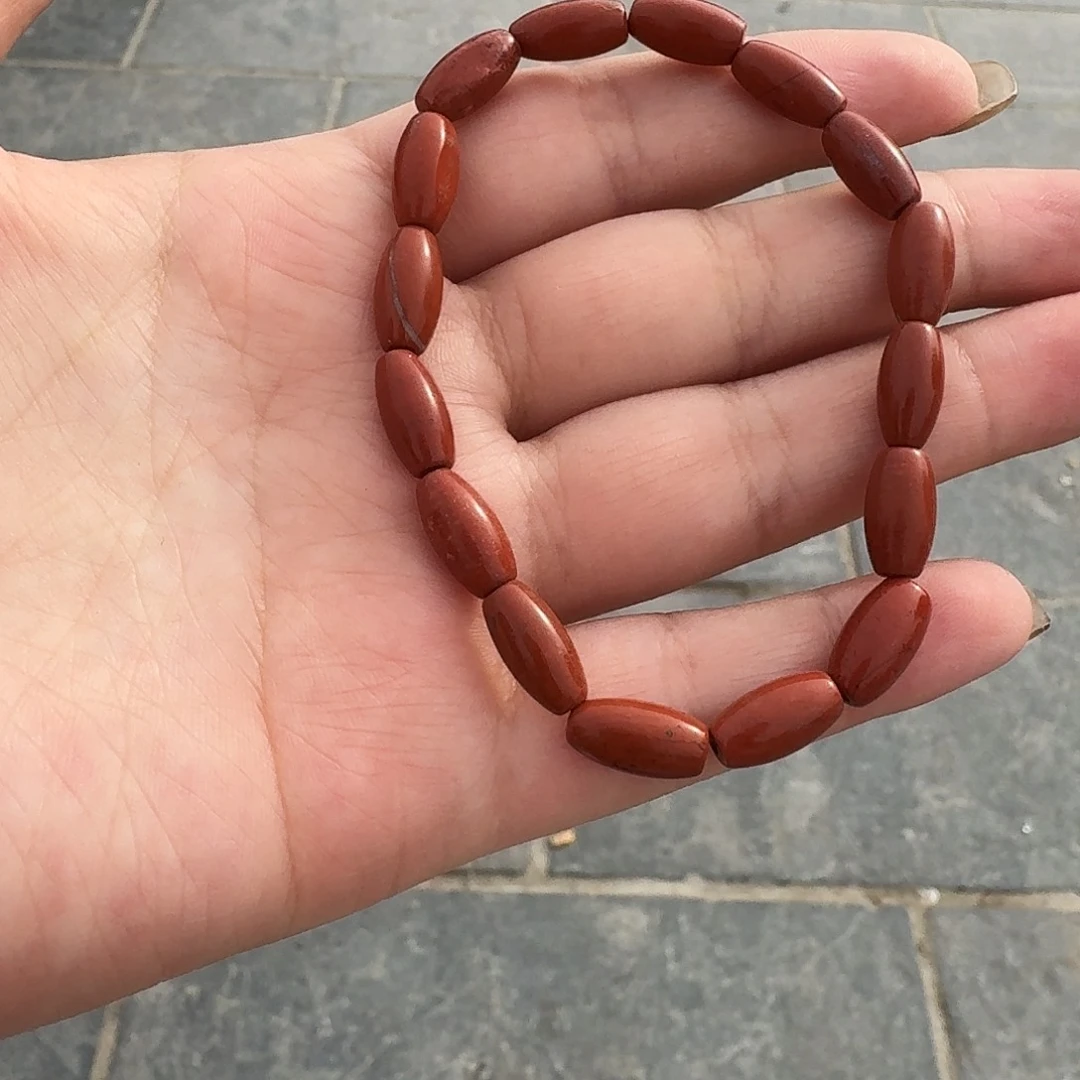 和田玉手串未镶嵌