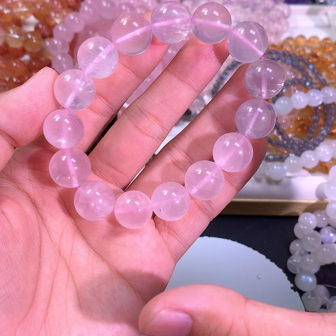 水晶手链未镶嵌天然