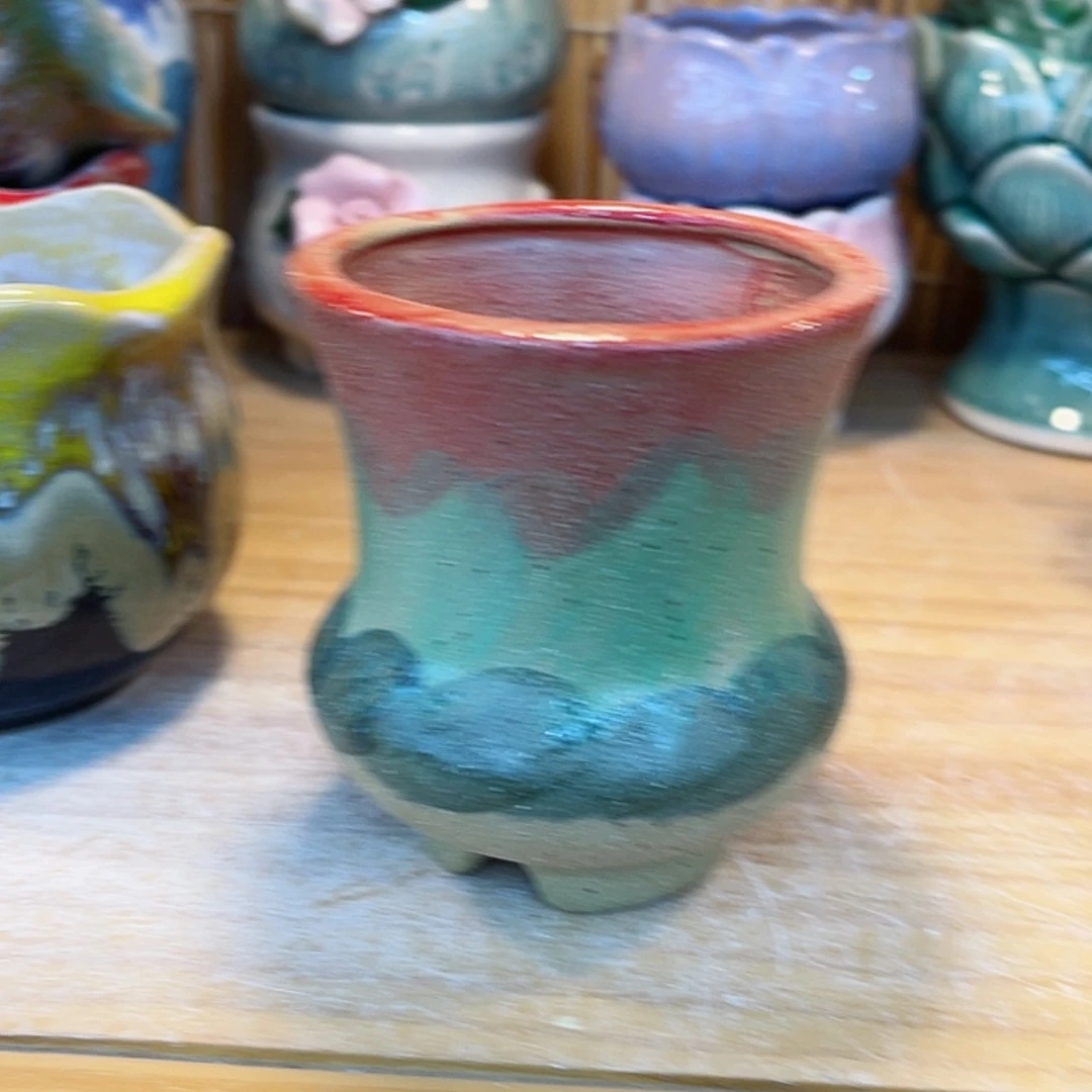 【闪购商品】红陶花盆