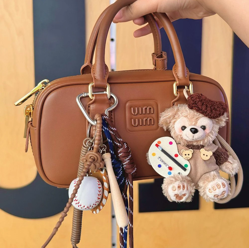 miu系ins风可爱手工DIY包挂卡通钥匙扣包挂