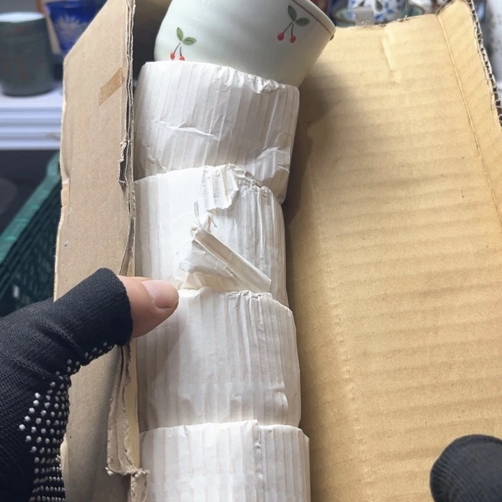 碗水滴瓷器水滴瓷器