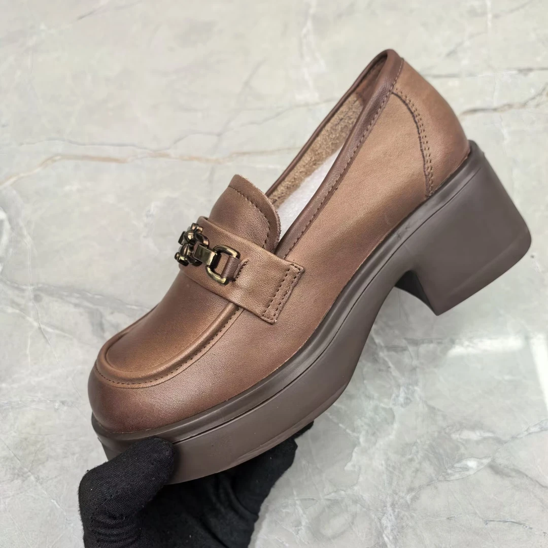 f  (孤品)  37码单鞋女 (牛皮)27467-011