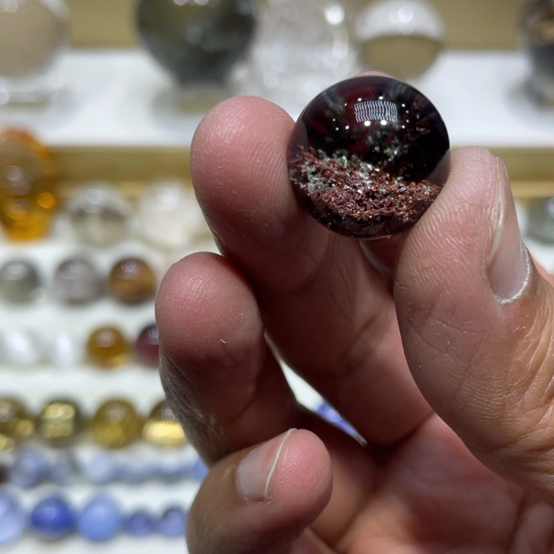 水晶裸石定制未镶嵌星***了